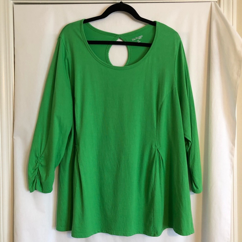 Kelly Green Top